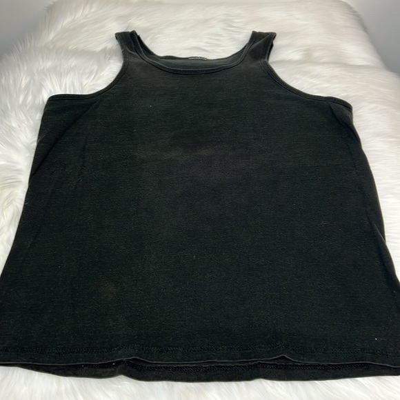(4) Men’s Cotton Tank Tops Gray, Black, Royal Blue, Lime Green Size M - Picture 5 of 15